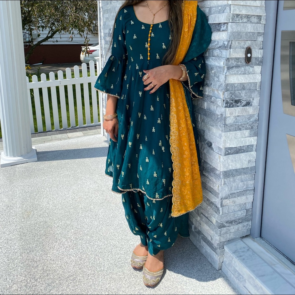 Indian designer suit